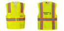 Class 2 Safety Vest with Cooling Mesh Back