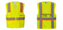 Class 2 Safety Vest with Cooling Mesh Back