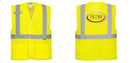 Custom Class 2 High Visibility Economy Reflective MESH Safety Vest