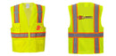 Class 2 Safety Vest with Cooling Mesh Back
