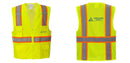 Class 2 Safety Vest with Cooling Mesh Back