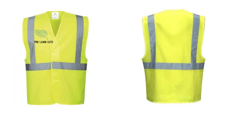 Custom Class 2 Yellow Reflective Safety Vest