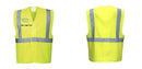 Custom Class 2 Yellow Reflective Safety Vest