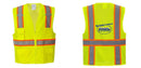 Class 2 Safety Vest with Cooling Mesh Back