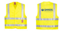 Custom Hi-Vis Flame Resistant Lightweight Safety Vest