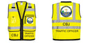 Custom Heavy Duty Hi-Vis Surveyor Vest
