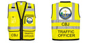 Custom Heavy Duty Hi-Vis Surveyor Vest