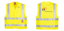 Custom Hi-Vis Flame Resistant Lightweight Safety Vest
