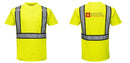 Custom Class 2 Safety Shirt Hi Vis ANSI