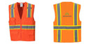 Class 2 Safety Vest with Cooling Mesh Back