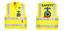 Custom Hi-Vis Flame Resistant Lightweight Safety Vest