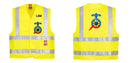Custom Hi-Vis Flame Resistant Lightweight Safety Vest