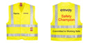 Custom Hi-Vis Flame Resistant Lightweight Safety Vest