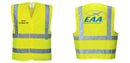 Custom Logo Reflective Yellow Safety Vest - ANSI Class 2
