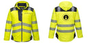 Custom PW3 Hi-Vis Winter Jacket with Reflective Segmented Tape