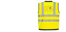 Custom Heavy Duty Hi-Vis Surveyor Vest