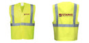 Class 2 Yellow Reflective Safety Vest