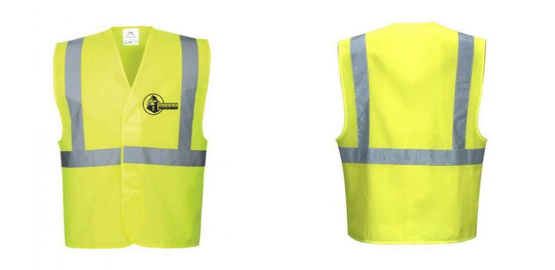 Custom Class 2 Yellow Reflective Safety Vest
