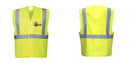 Custom Class 2 Yellow Reflective Safety Vest