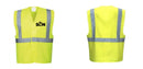 Custom Class 2 Yellow Reflective Safety Vest