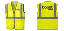 Custom Lightweight High Visibility Yellow Tampa Mesh Vest