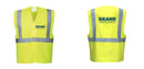 Custom Class 2 Yellow Reflective Safety Vest
