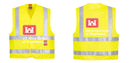 Custom Hi-Vis Flame Resistant Lightweight Safety Vest