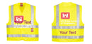 Custom Hi-Vis Flame Resistant Lightweight Safety Vest