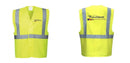 Custom Class 2 Yellow Reflective Safety Vest