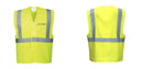 Custom Class 2 Yellow Reflective Safety Vest
