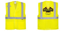 Custom Class 2 High Visibility Economy Reflective MESH Safety Vest