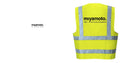 Custom Logo Reflective Yellow Safety Vest - ANSI Class 2