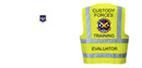 Custom Logo Reflective Yellow Safety Vest - ANSI Class 2