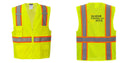 Class 2 Safety Vest with Cooling Mesh Back