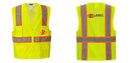 Class 2 Safety Vest with Cooling Mesh Back