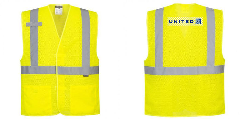 Custom Class 2 High Visibility Economy Reflective MESH Safety Vest