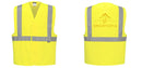 Custom Class 2 Yellow Reflective Safety Vest