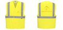 Custom Class 2 Yellow Reflective Safety Vest