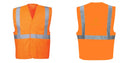Class 2 Yellow Reflective Safety Vest