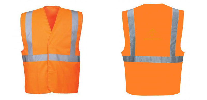 Class 2 Yellow Reflective Safety Vest