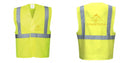 Class 2 Yellow Reflective Safety Vest