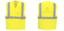 Custom Class 2 Yellow Reflective Safety Vest