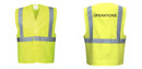 Class 2 Yellow Reflective Safety Vest