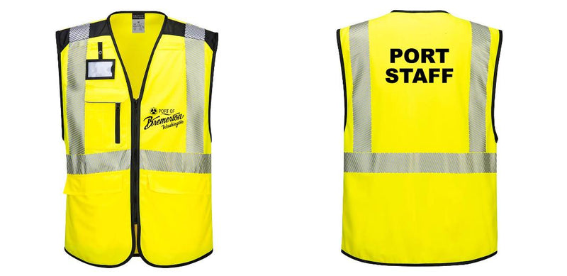 Custom Peak Performance High Visibility Executive Vest