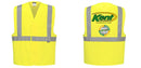 Custom Class 2 Yellow Reflective Safety Vest