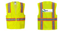 Class 2 Safety Vest with Cooling Mesh Back