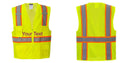 Class 2 Safety Vest with Cooling Mesh Back