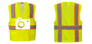 Class 2 Safety Vest with Cooling Mesh Back