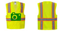 Class 2 Safety Vest with Cooling Mesh Back