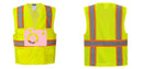 Class 2 Safety Vest with Cooling Mesh Back